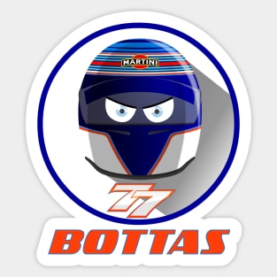 VALTTERI BOTTAS_2015_HELMET #77 Sticker